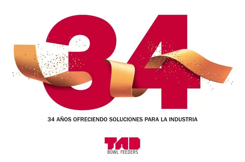 34 YEARS OFFERING SOLUTIONS FOR THE INDUSTRY