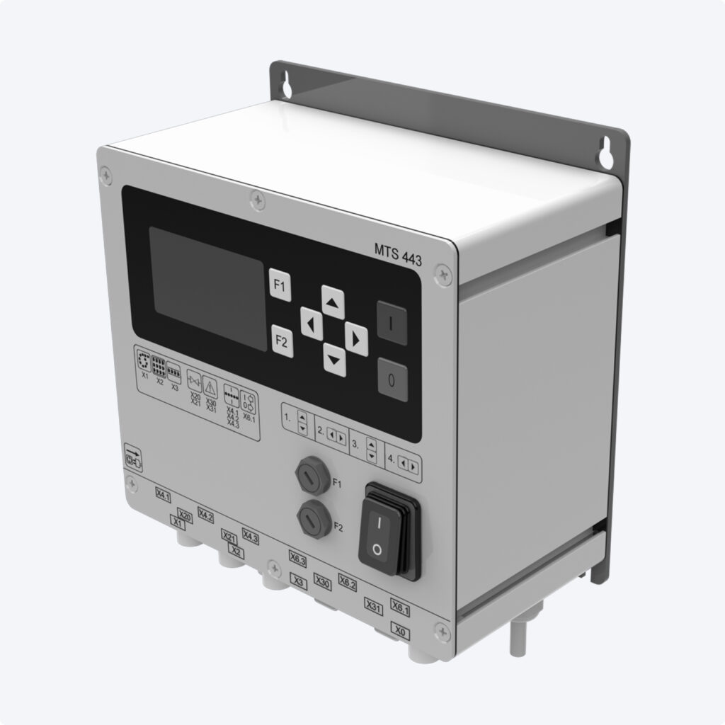 Controlador para la vibracion